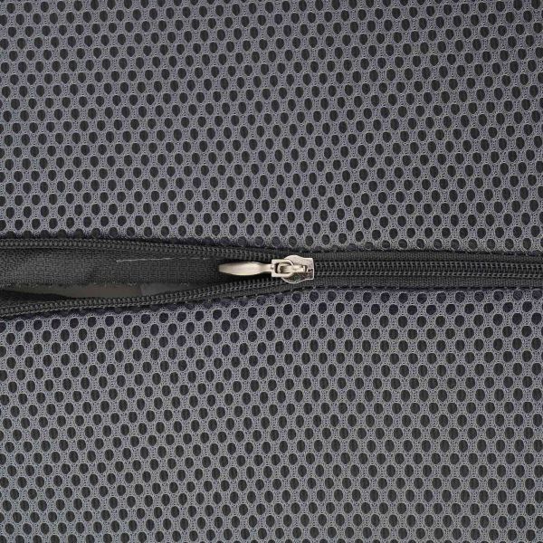 Възглавница с възглавница Сив 34 x 31.5 x 12 см Мрежа