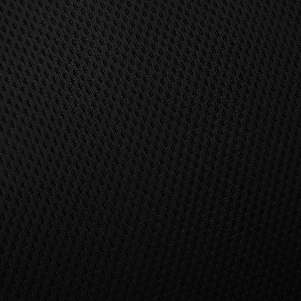 Възглавница с възглавница Черно 34 x 31.5 x 12 см Мрежа