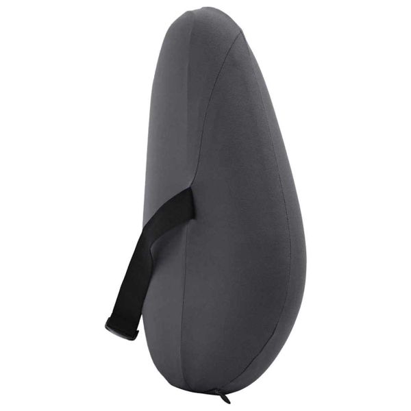 Възглавница с възглавница Сив 42 x 32 x 14 см Полиестер