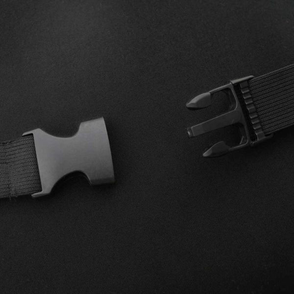 Възглавница с възглавница Черно 42 x 32 x 14 см Полиестер