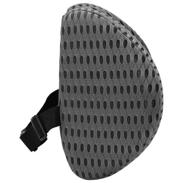 Възглавница с възглавница Сив 31 x 23 x 14 см 4D Мрежа