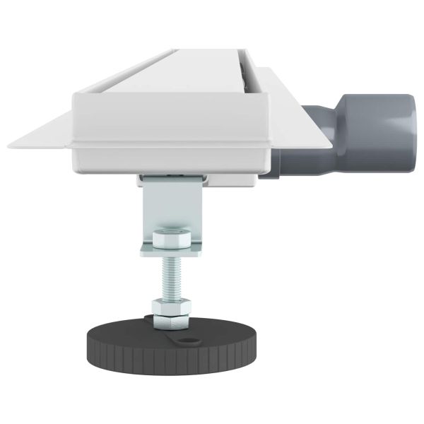 2 в 1 душов дренаж Сребрист 100 cm Неръждаема стомана 304