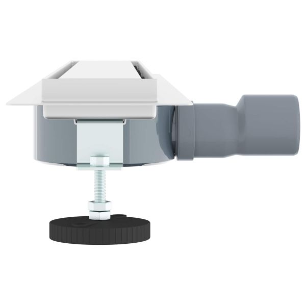 Душ канал 2-в-1 с 360° сифони Сребрист 60 cm