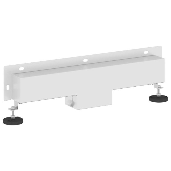 Стенен душов отвод Сребрист 50 cm Неръждаема стомана 304