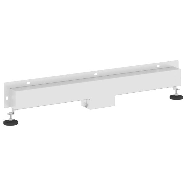 Стенен душов отвод Сребрист 80 cm Неръждаема стомана 304