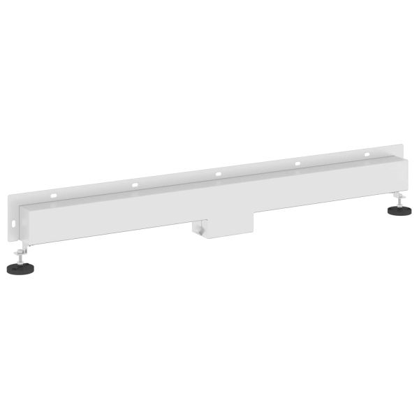 Стенен душов отвод Сребрист 100 cm Неръждаема стомана 304