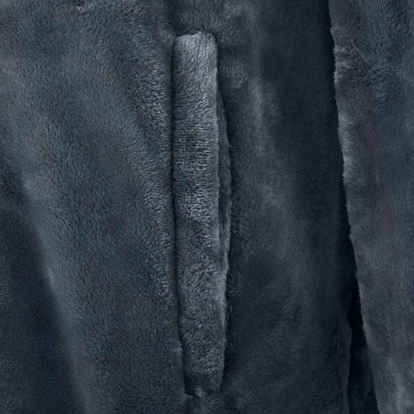 Одеяло с качулка Морски син l Фланела