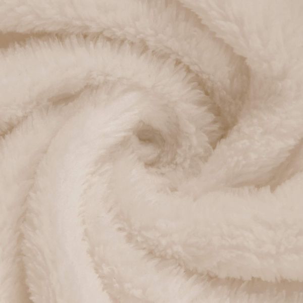 Одеяло с качулка Бежово Фланела