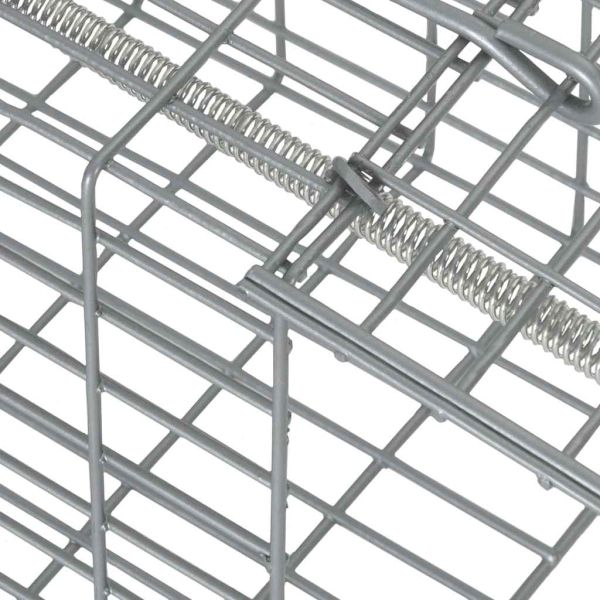 Капан за животни Антрацит 31 x 13 x 12см Стомана