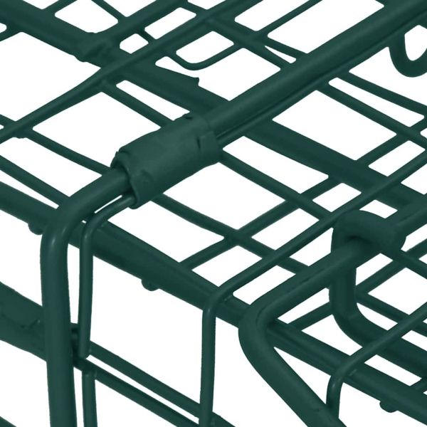 Капан за животни Зелен 61 x 20 x 21.5 см Стомана