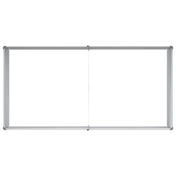 Градинска повдигната леха Светло кафяво 160 x 80 x 77 cm