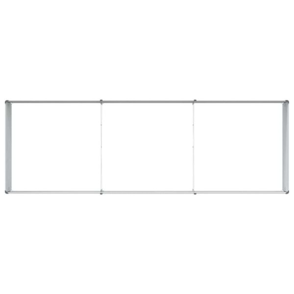 Градинска повдигната леха Светло кафяво 240 x 80 x 45 cm