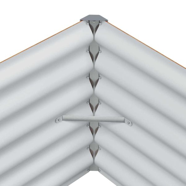 Градинска повдигната леха 290 x 50 x 36 см