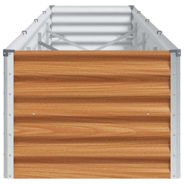 Градинска повдигната леха 390 x 50 x 36 см