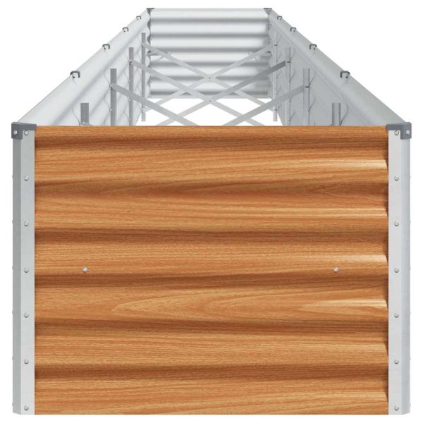 Градинска повдигната леха 485 x 50 x 36 см