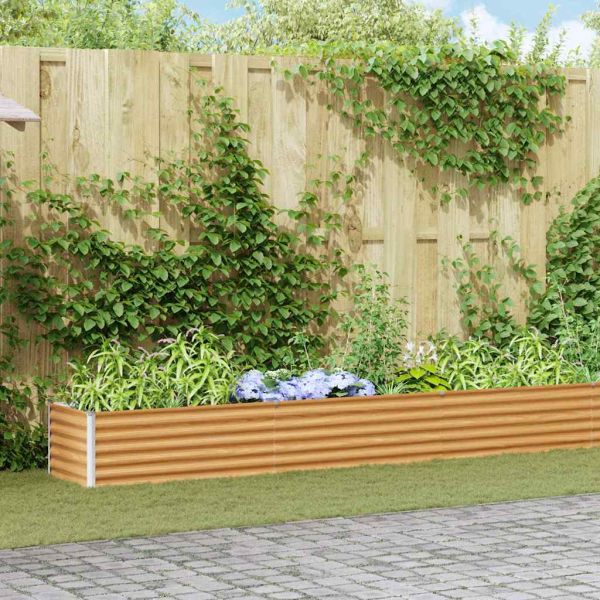 Градинска повдигната леха 582 x 50 x 36 см