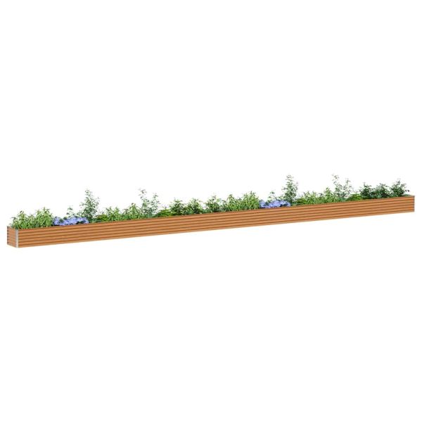 Градинска повдигната леха 970 x 50 x 36 см