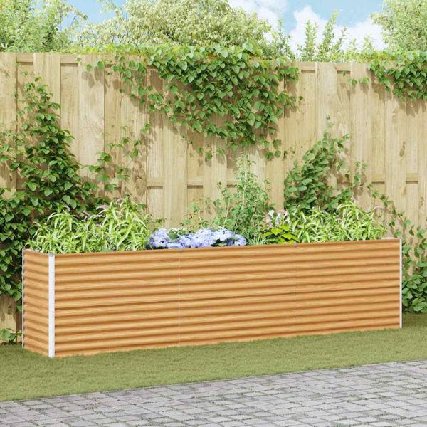 Градинска повдигната леха 290 x 50 x 68 см