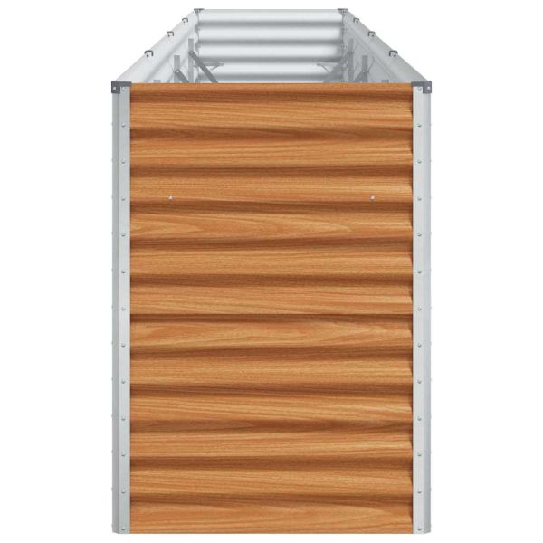 Градинска повдигната леха 390 x 50 x 68 см