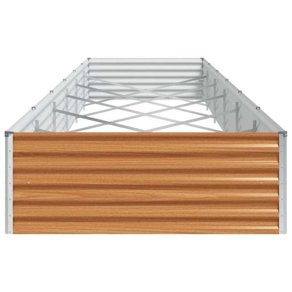 Градинска повдигната леха 582 x 100 x 36 см