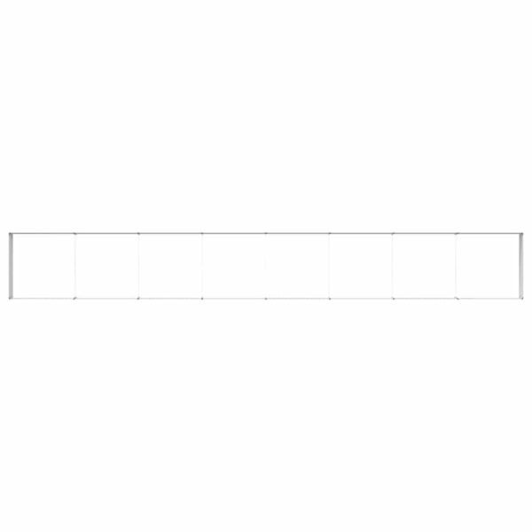 Градинска повдигната леха 775 x 100 x 36 см