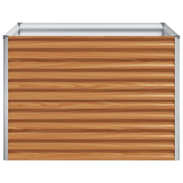 Градинска повдигната леха 98 x 100 x 68 см