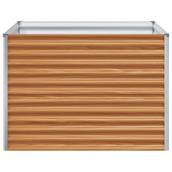 Градинска повдигната леха 98 x 100 x 68 см