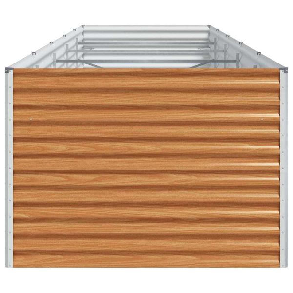 Градинска повдигната леха 485 x 100 x 68 см