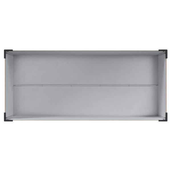 Градинска саксия Светло кафяво 100.5 x 40.5 x 90 см