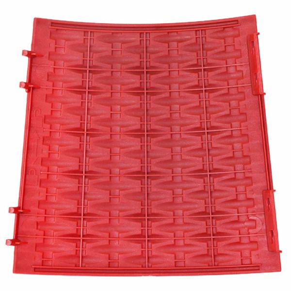 Коледнаполазадърво Червено Ø 65 x 24 см Пластмаса