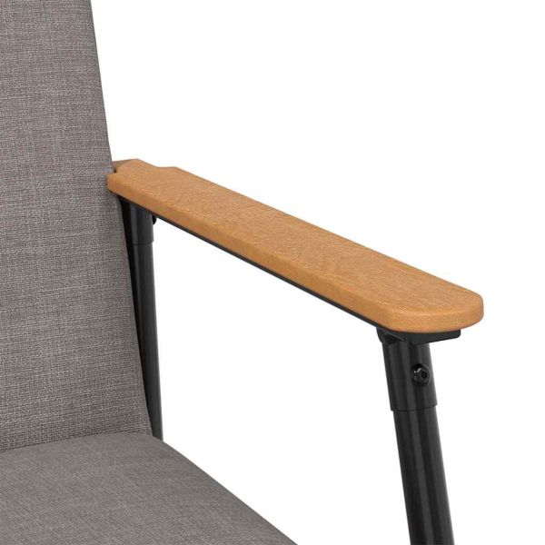 фотьойл Таупе 59 x 75 x 78 см текстил