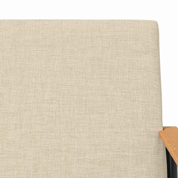 фотьойл Крем 59 x 75 x 78 см текстил