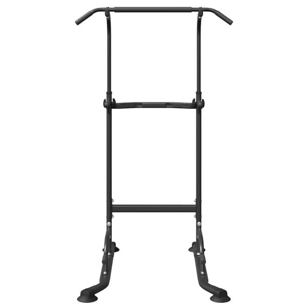 Станция за набирания и мощна кула Черно 95 x 102 x (160-210) см