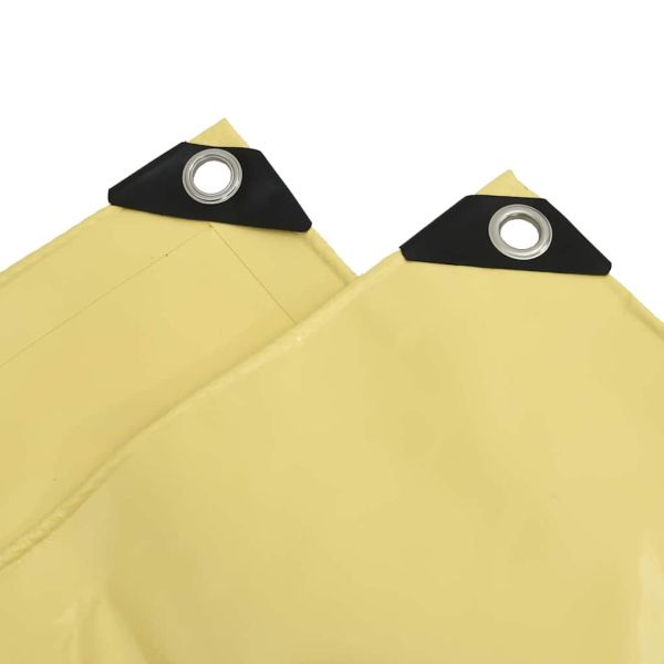 Найлон 650g / m² Бежово 2,5 x 3,5 m Канва с PVC покритие