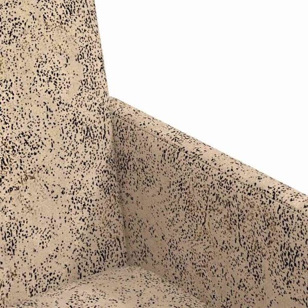 Столове с Колела с колела 2 pcs Светлосиво 57 х 66 х 94 см