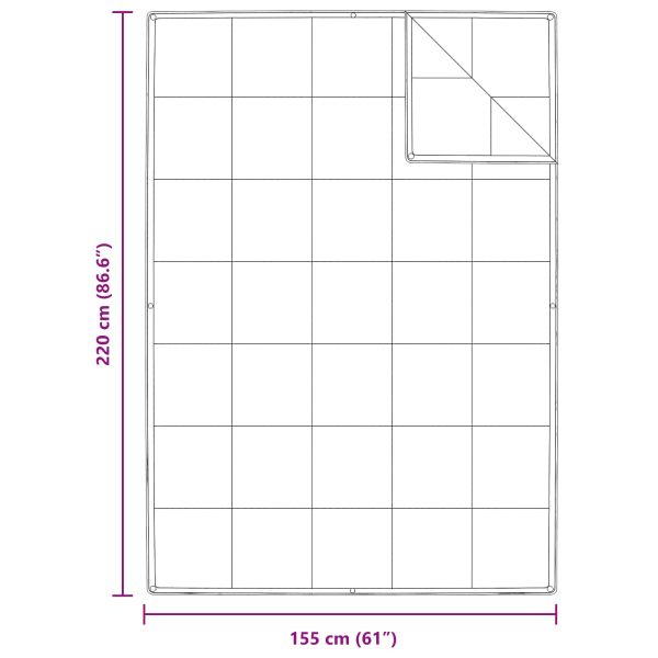 2-в-1 Дюшека с възглавница 2 pcs Бяло Пухени пера