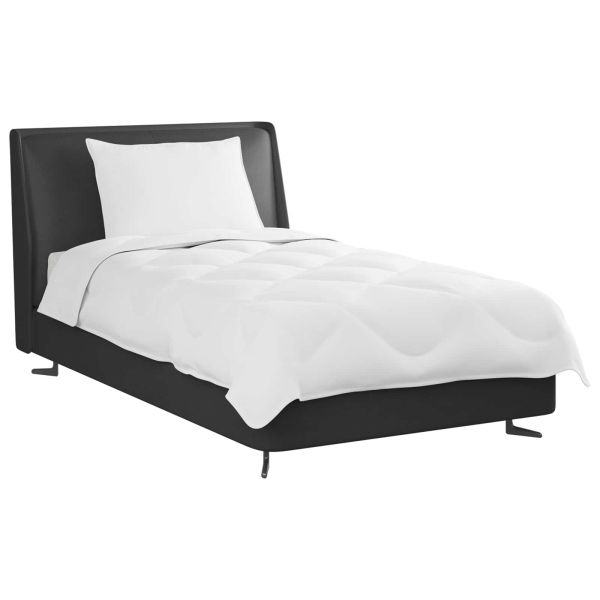 Летен юрган с възглавница 2 pcs Бяло Микрофибър