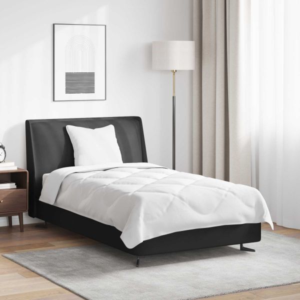 Завивка с възглавница 2 pcs Бяло Микрофибър