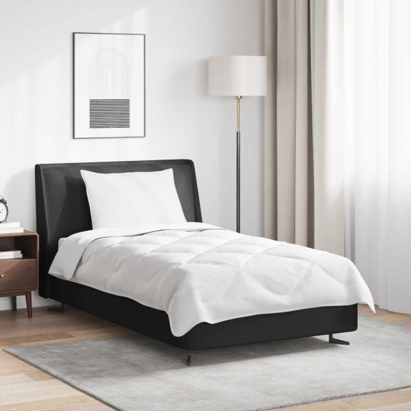 Завивка с възглавница 2 pcs Бяло Микрофибър