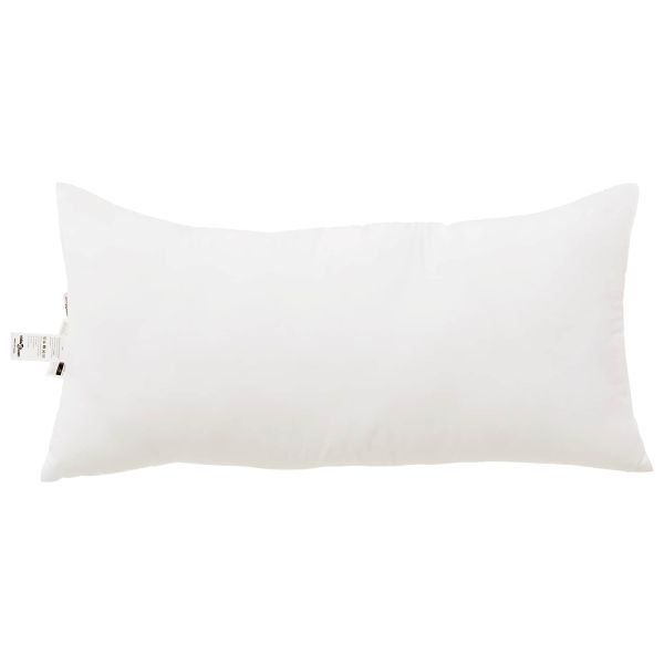 Комплект завивки с възглавница 2 pcs Бяло Микрофибър