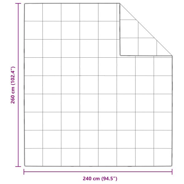 Зимен юрган с възглавница 3 pcs Бяло Пухени пера