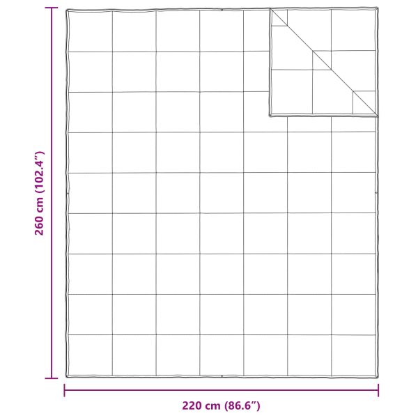 Комплект завивки с възглавница 3 pcs Бяло Пухени пера