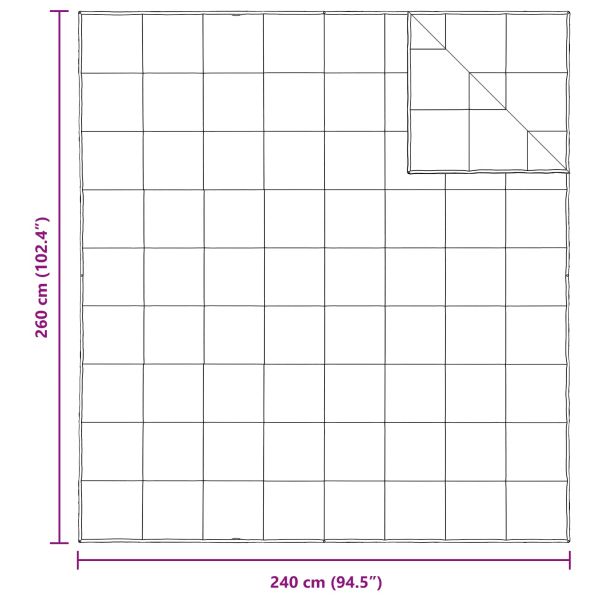 Комплект завивки с възглавница 3 pcs Бяло Пухени пера