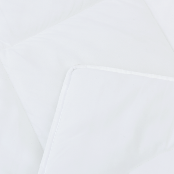 Завивка с възглавница 3 pcs Бяло Микрофибър