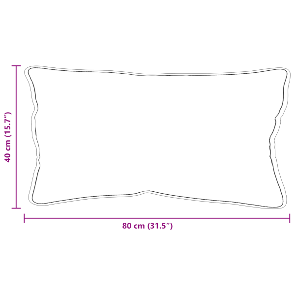 Завивка с възглавница 3 pcs Бяло Микрофибър