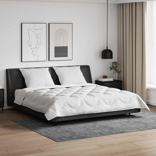 Дюше за всички сезони с възглавница 3 pcs Бяло Микрофибър