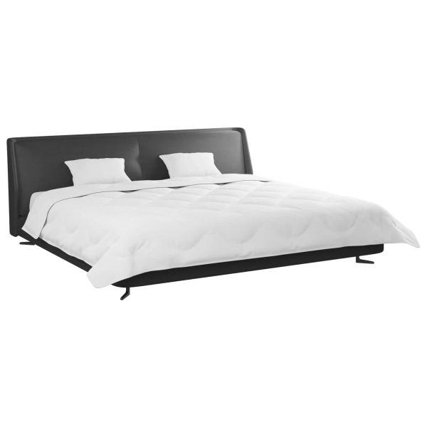 Дюна с Възглавници с възглавница 3 pcs Бяло Микрофибър и пух