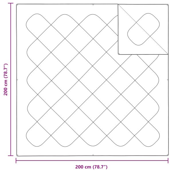 Комплект завивки с възглавница 3 pcs Бяло Микрофибър и пух