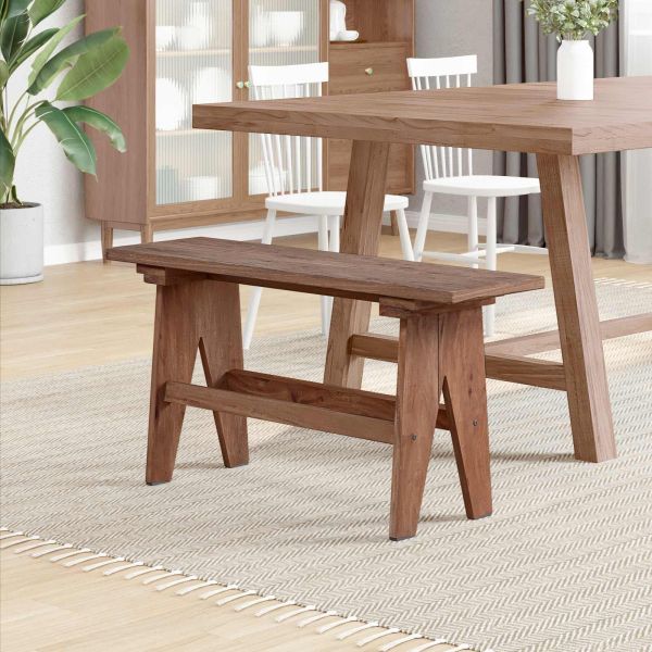 Пейка Естествен 100 x 30 x 50 cm Масивна регенерирана дървесина