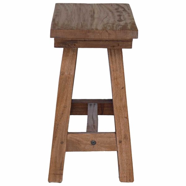 Пейка Естествен 50 x 26 x 45 см Махагоново дърво